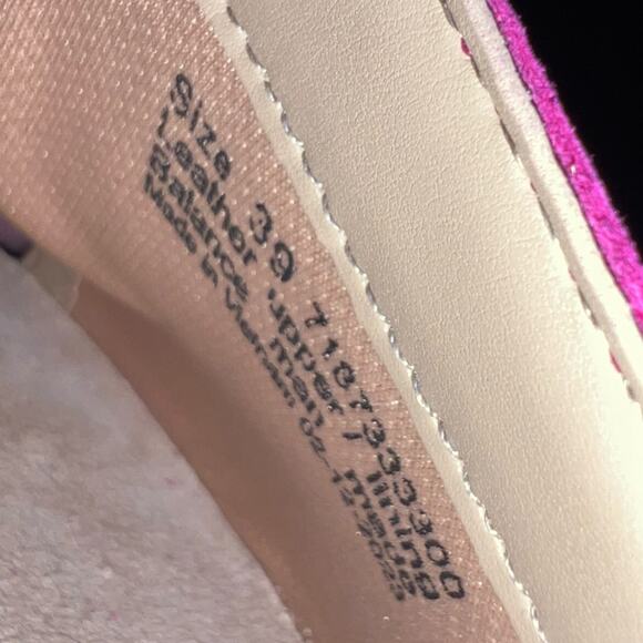 DANSKO women ravyn slip on sandal in fuchsia - Picture 9 of 10